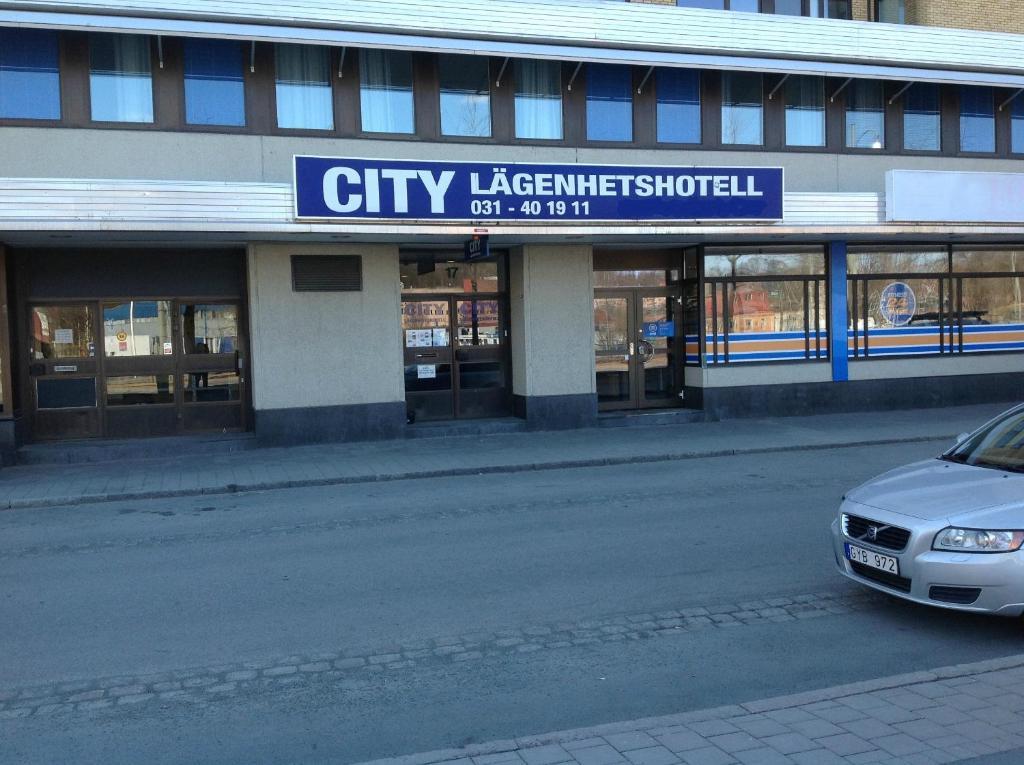 City Apartment Hotel 哥德堡 外观 照片